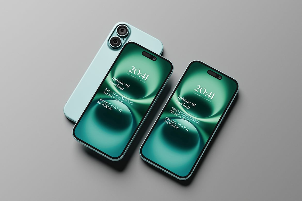 图片[3]-iPhone 16 Mockup（645836）-技能树